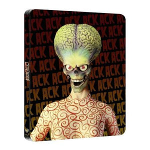 Mars Attacks! (30th Anniversary SteelBook)  - Tim Burton [4K UHD]