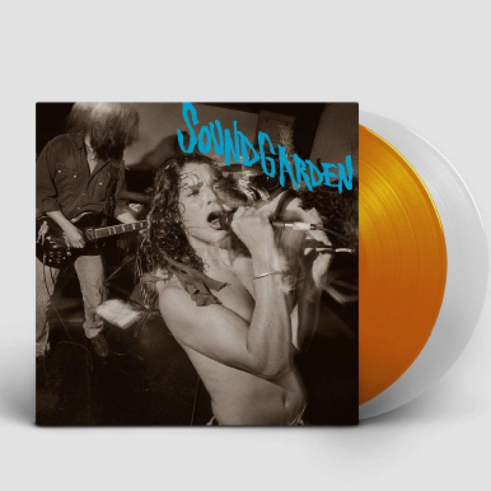Golden Discs VINYL Screaming Life/Fopp - Orange/White (Opaque) Vinyl [LRS 2021]:   - Soundgarden [Colour Vinyl]