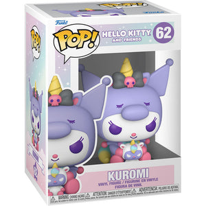 Funko POP! Hello Kitty: Kuromi - Unicorn Party [Toys]