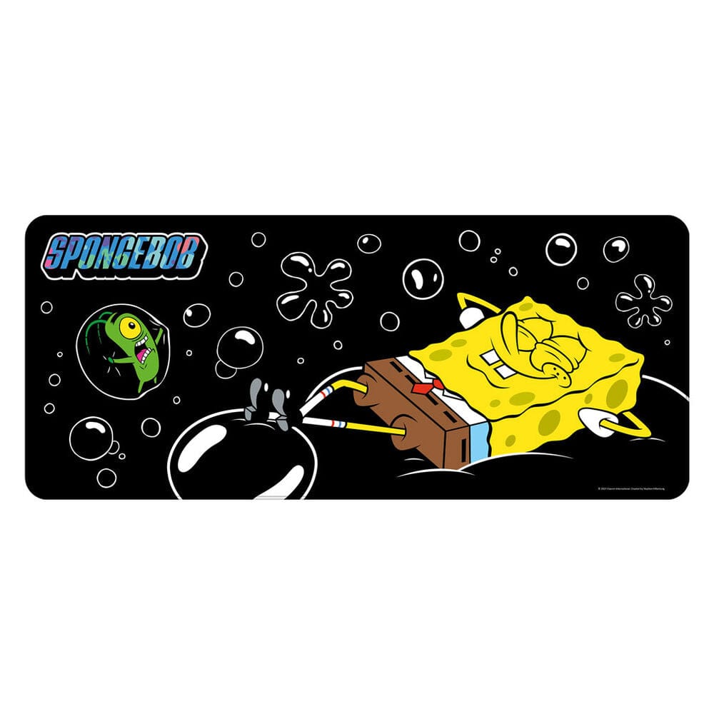 Golden Discs Posters & Merchandise SpongeBob SquarePants Jumbo Desk Mat [Mousepad]