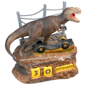 Jurassic Park 3D Perpetual [Calendar]