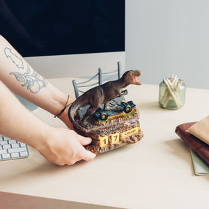Jurassic Park 3D Perpetual [Calendar]