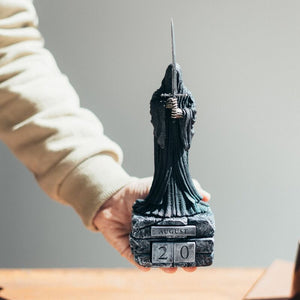 The Lord of the Rings: 3D Perpetual [Calendar]