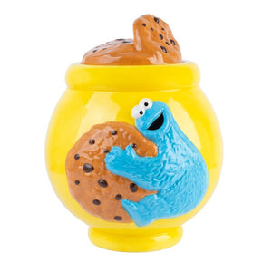 Sesame Street Cookie Monster Cookie Jar [Cookie Jar]