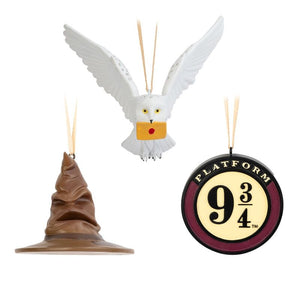 Harry Potter Set 3 Christmas ornaments [Posters & Merchandise]