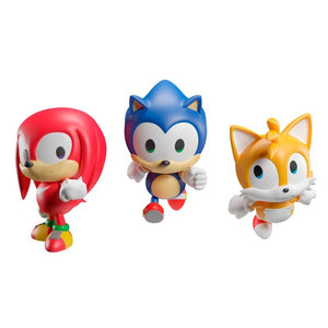 Sonic the Hedgehog Set 3 Christmas ornaments [Posters & Merchandise]