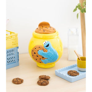Sesame Street Cookie Monster Cookie Jar [Cookie Jar]