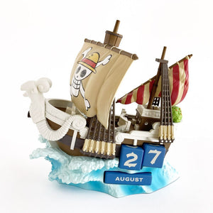 One Piece Going Merry 3D Perpetual Calendar [Calendar]