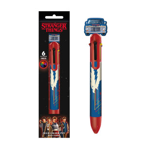 Stranger Things 5 WSQK Multicoloured Pen [Stationery]