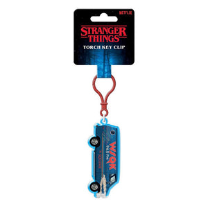 Stranger Things 5 WSQK keychain [Keychain]