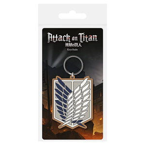 Golden Discs Posters & Merchandise Attack on Titan (S4) [Keychain]