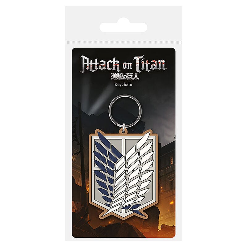 Golden Discs Posters & Merchandise Attack on Titan (S4) [Keychain]