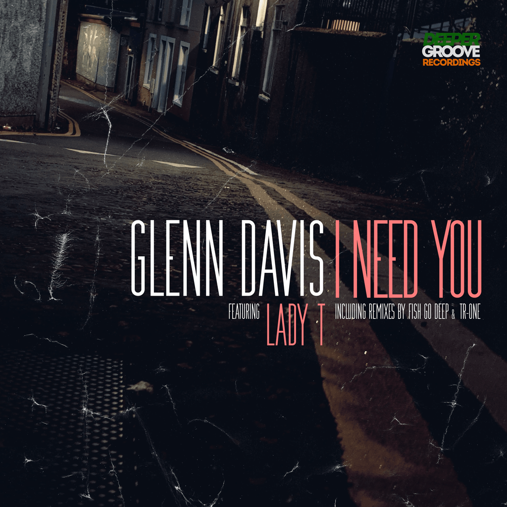 Golden Discs Deeper Groove Recordings - I Need You: - Glenn Davis [VINYL]