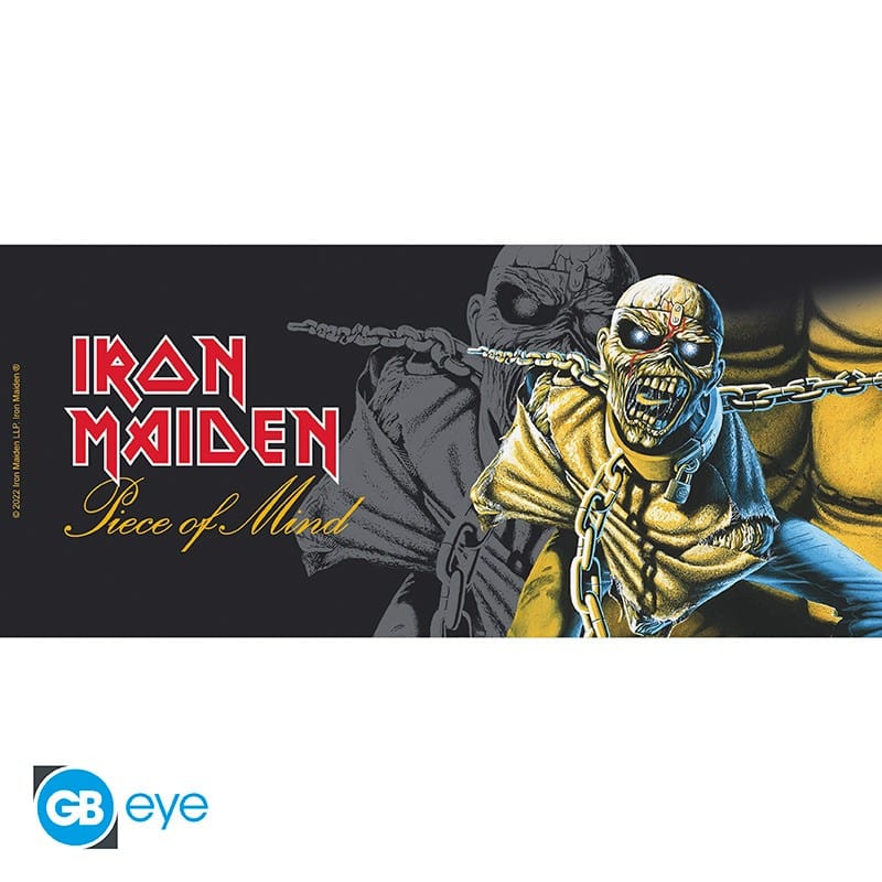 Golden Discs Posters & Merchandise Iron Maiden - Piece of Mind 320 ml [Mug]
