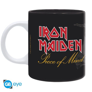 Golden Discs Posters & Merchandise Iron Maiden - Piece of Mind 320 ml [Mug]