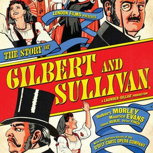 Golden Discs DVD The Story of Gilbert and Sullivan - Sidney Gilliat [DVD]