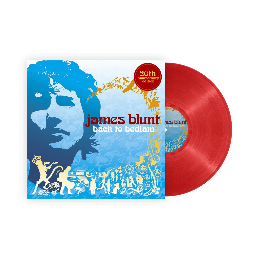 Golden Discs VINYL Back To Bedlam (20th Anniversary Edition) - James Blunt [Colour Vinyl]