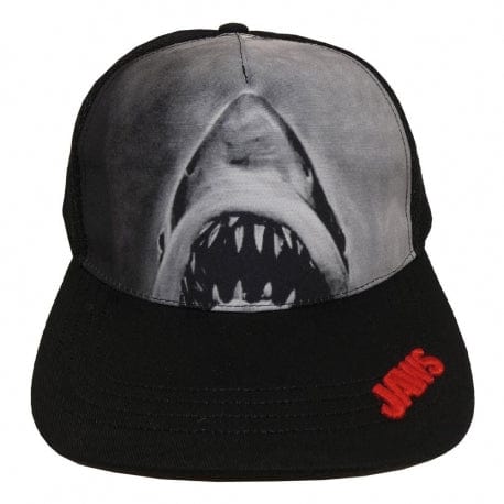 Golden Discs Posters & Merchandise Jaws: Curved Bill Cap [Hat]