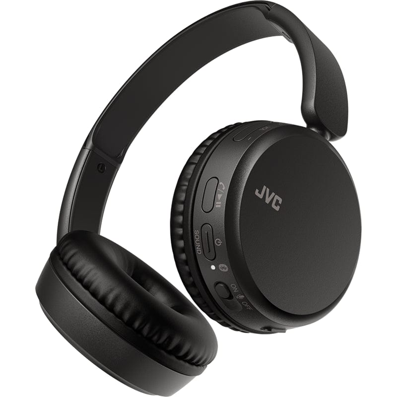 Golden Discs Accessories JVC HAS36WB BT Headphones, Black [Accessories]