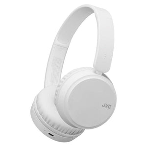 Golden Discs Accessories JVC Carbon Bluetooth Headphones, White [Accessories]