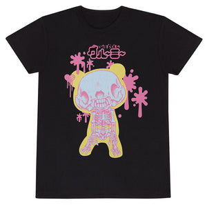 Gloomy Bear Painted Skeleton - Medium [T-Shirts]