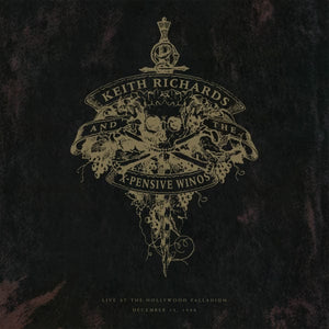 Golden Discs VINYL Live At The Hollywood Palladium – Keith Richards & The X-Pensive Winos [VINYL]