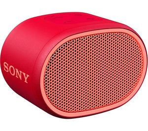 SONY SRS-XB01 Portable Bluetooth Speaker - Red [Accessories]