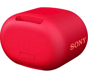 SONY SRS-XB01 Portable Bluetooth Speaker - Red [Accessories]