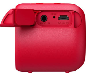 SONY SRS-XB01 Portable Bluetooth Speaker - Red [Accessories]