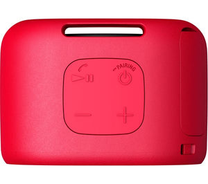 SONY SRS-XB01 Portable Bluetooth Speaker - Red [Accessories]