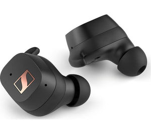 SENNHEISER SPORT True Wireless Bluetooth Earbuds - Black [Accessories]
