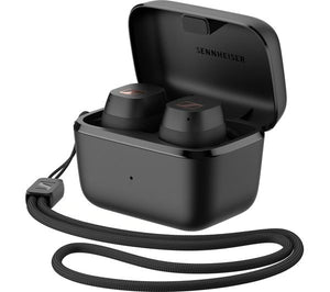 SENNHEISER SPORT True Wireless Bluetooth Earbuds - Black [Accessories]