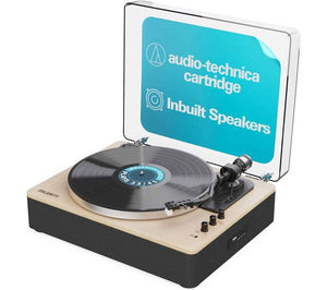 Majority Folio Oak Bluetooth Turntable [Tech & Turntables]