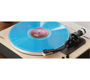 Majority Folio Oak Bluetooth Turntable [Tech & Turntables]