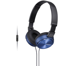 SONY MDR-ZX310APL Headphones - Blue [Accessories]