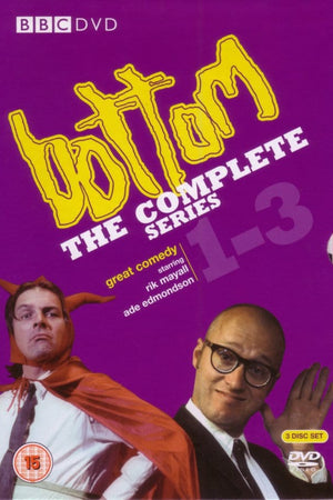 Golden Discs DVD Bottom: The Complete Series 1-3 - Adrian Edmondson [DVD]