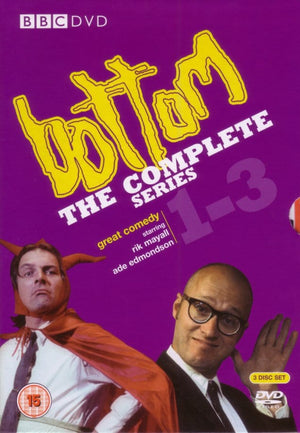 Golden Discs DVD Bottom: The Complete Series 1-3 - Adrian Edmondson [DVD]