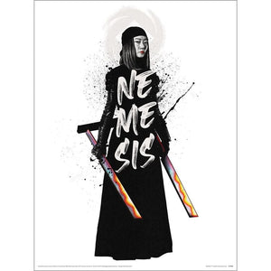 Golden Discs Posters & Merchandise Rebel Moon (Nemesis) 30X40 Print [Posters & Merchandise]