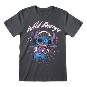 Golden Discs T-Shirts Lilo And Stitch - Wild Energy - Medium [T-Shirts]