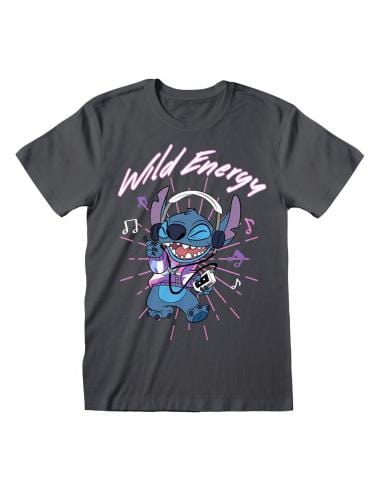 Golden Discs T-Shirts Lilo And Stitch - Wild Energy - Medium [T-Shirts]
