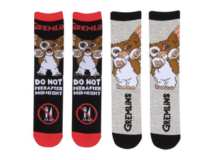 Gremlins Socks 2-Pack Gizmo S-M [Socks]