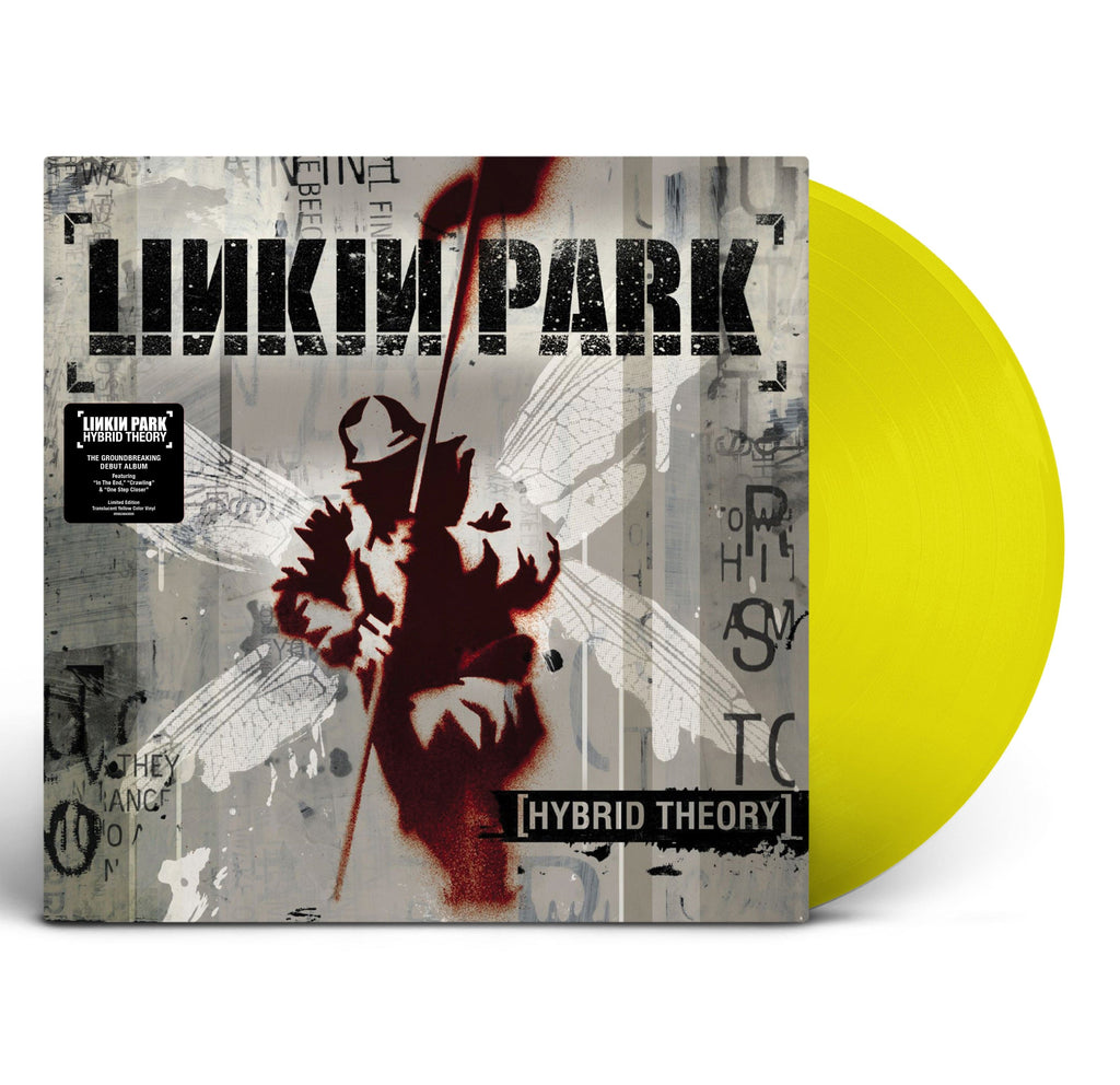 Golden Discs VINYL Hybrid Theory (Translucent Yellow Edition) - Linkin Park [Colour Vinyl]