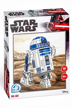 Star Wars R2-D2 192-Piece Model Kit [Toys]