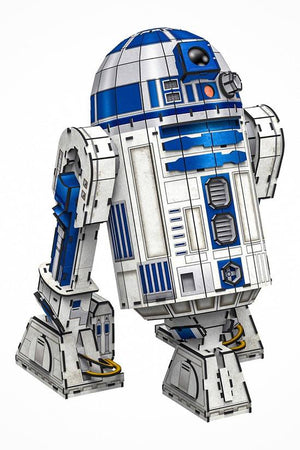 Star Wars R2-D2 192-Piece Model Kit [Toys]