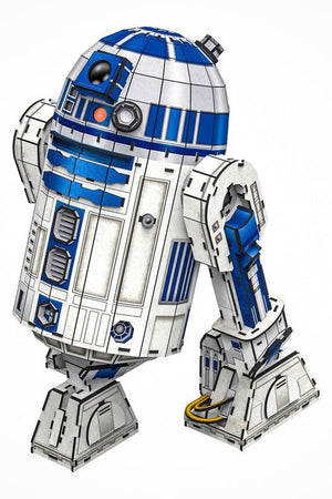 Star Wars R2-D2 192-Piece Model Kit [Toys]