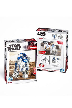 Star Wars R2-D2 192-Piece Model Kit [Toys]