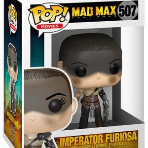 Golden Discs Toys Mad Max Fury Road Imperator Furiosa Funko  [Toys]