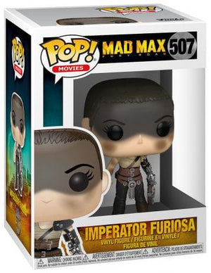 Golden Discs Toys Mad Max Fury Road Imperator Furiosa Funko  [Toys]