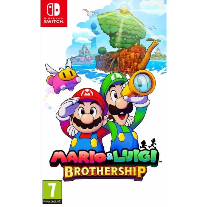 Golden Discs Pre-Order Games Mario & Luigi: Brothership [Nintendo Switch Games]