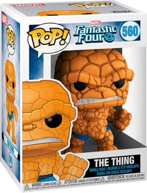 Funko POP! Marvel: Fantastic Four - the Thing [Toys]
